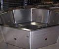 Custom Fabrication of a Stainless Steel Spa Frame for the Hot Tub Industry