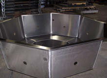 Stainless Steel Spa Frame